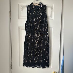 Black Lacey Cocktail dress| Forever 21